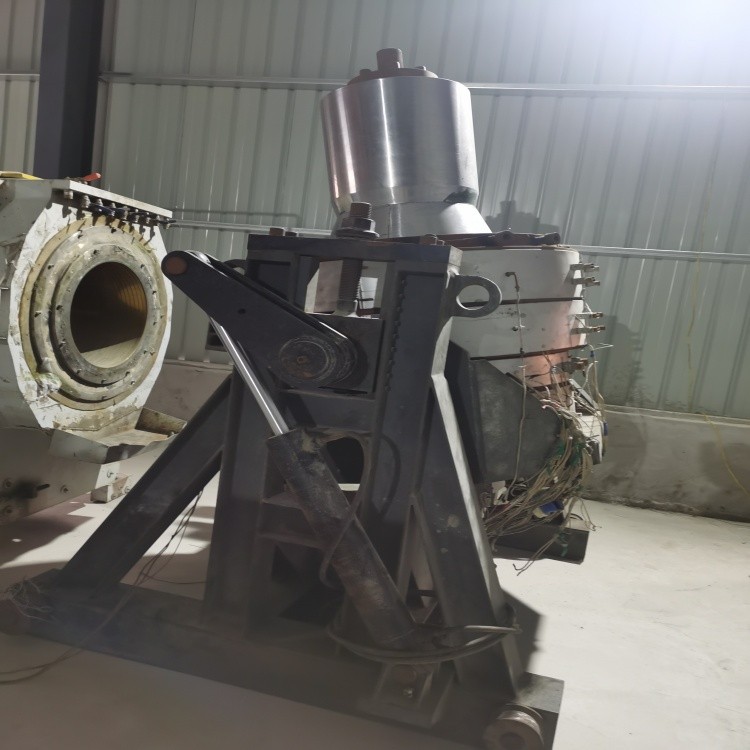 Second-hand PVC Pipe Extruder Production Line