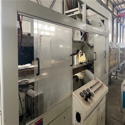 Ligne de production d'extrudeurs de coextrusion à trois ans d'occasion