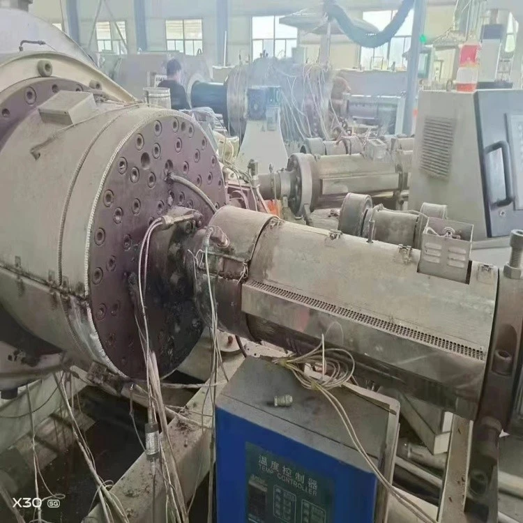Used Three-layer PE Water Supply Pipe Production Line